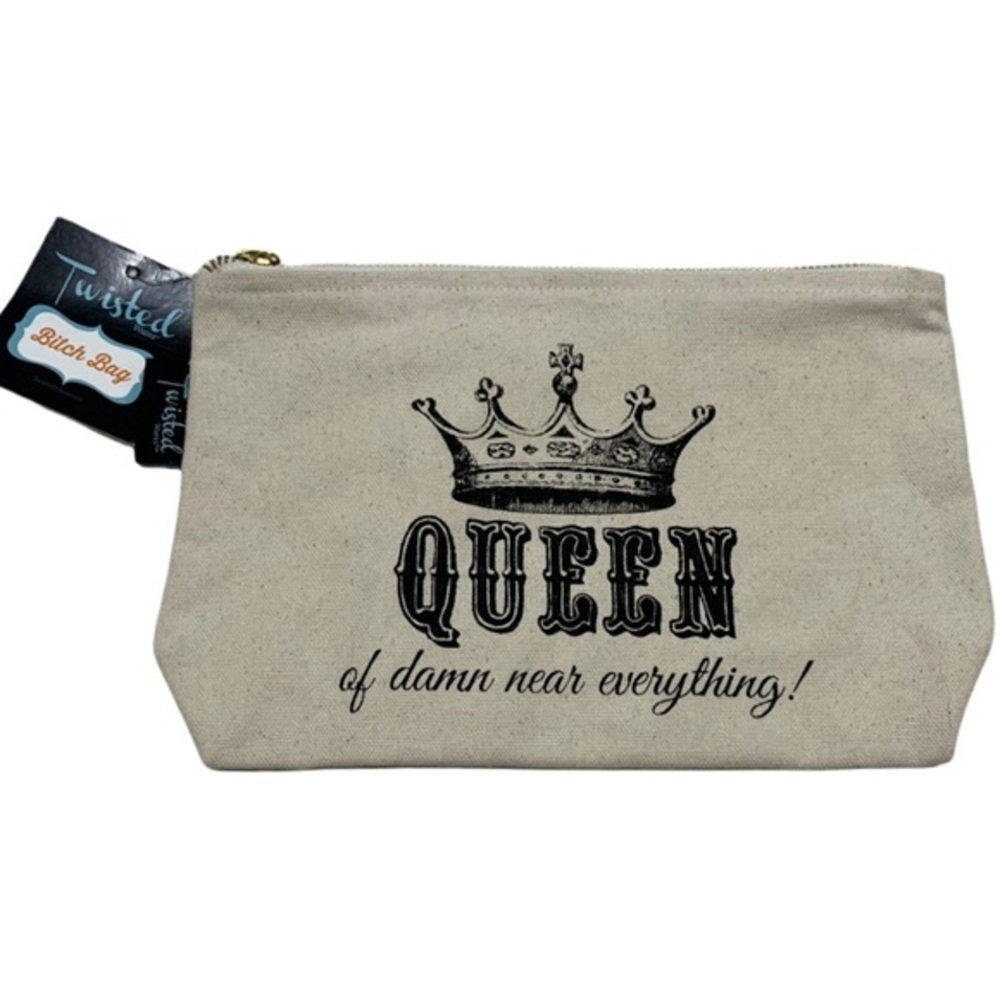 TWISTED Bag “ Queen of Damn Near Everything”